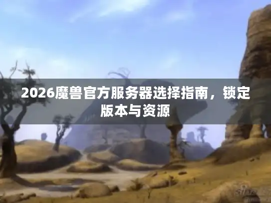 2026魔兽官方服务器选择指南，锁定版本与资源