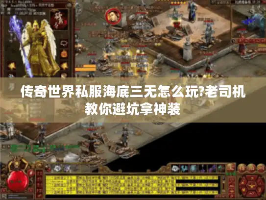 传奇世界私服海底三无怎么玩?老司机教你避坑拿神装