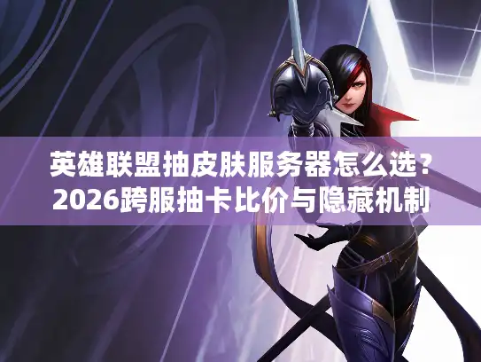 英雄联盟抽皮肤服务器怎么选？2026跨服抽卡比价与隐藏机制全解析