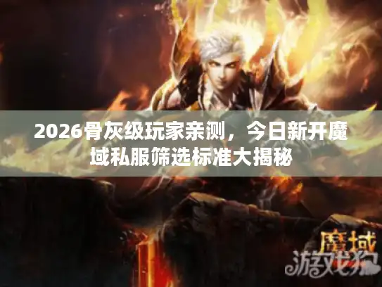 2026骨灰级玩家亲测，今日新开魔域私服筛选标准大揭秘