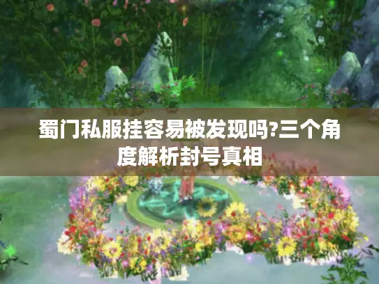 蜀门私服挂容易被发现吗?三个角度解析封号真相 蜀门私服挂容易被发现吗?三个角度解析封号真相