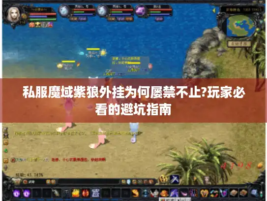 私服魔域紫狼外挂为何屡禁不止?玩家必看的避坑指南