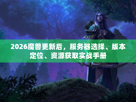 2026魔兽更新后，服务器选择、版本定位、资源获取实战手册