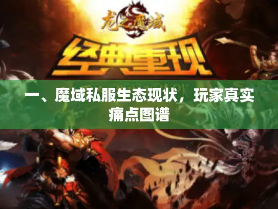 一、魔域私服生态现状，玩家真实痛点图谱