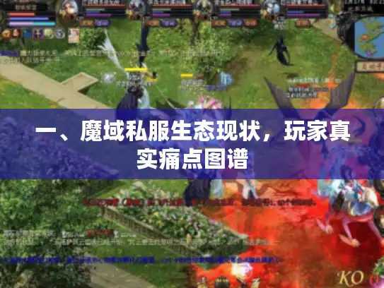 一、魔域私服生态现状，玩家真实痛点图谱