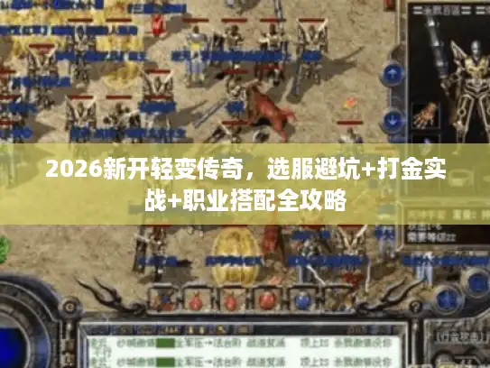2026新开轻变传奇，选服避坑+打金实战+职业搭配全攻略