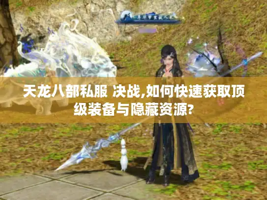 天龙八部私服 决战,如何快速获取顶级装备与隐藏资源?