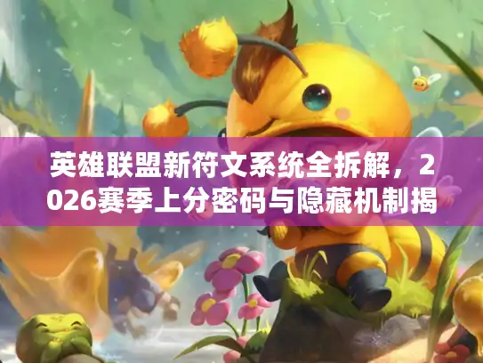 英雄联盟新符文系统全拆解，2026赛季上分密码与隐藏机制揭秘