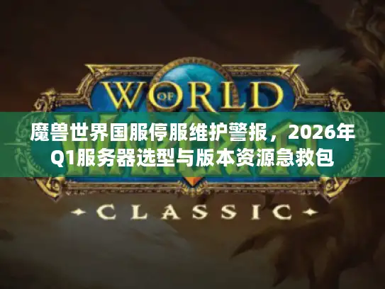 魔兽世界国服停服维护警报，2026年Q1服务器选型与版本资源急救包