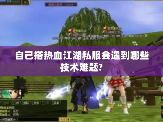 自己搭热血江湖私服会遇到哪些技术难题?