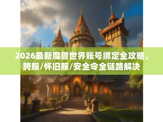 2026最新魔兽世界账号绑定全攻略，跨服/怀旧服/安全令全链路解决