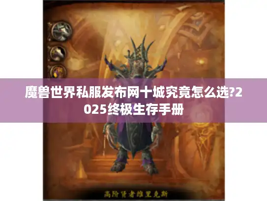 魔兽世界私服发布网十城究竟怎么选?2025终极生存手册 魔兽世界私服发布网十城究竟怎么选?2025终极生存手册
