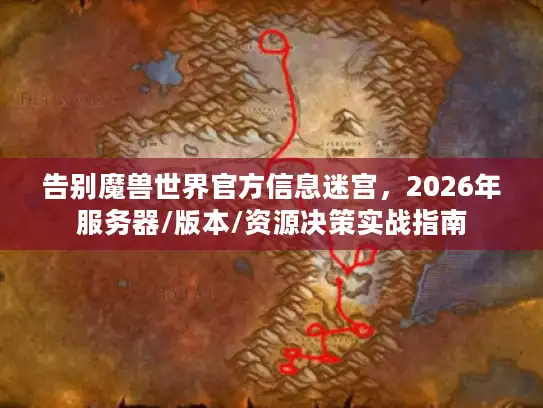 告别魔兽世界官方信息迷宫，2026年服务器/版本/资源决策实战指南
