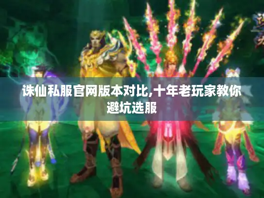 诛仙私服官网版本对比,十年老玩家教你避坑选服