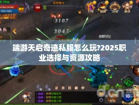 端游天启奇迹私服怎么玩?2025职业选择与资源攻略