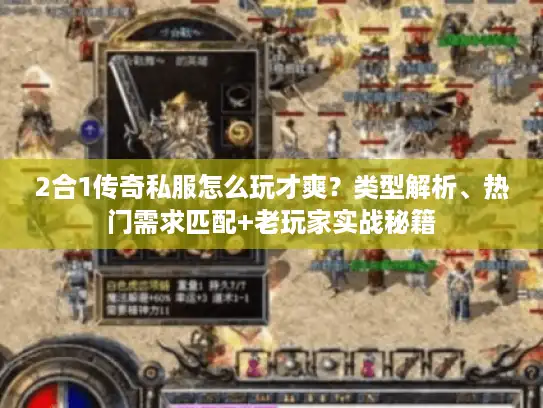 2合1传奇私服怎么玩才爽？类型解析、热门需求匹配+老玩家实战秘籍