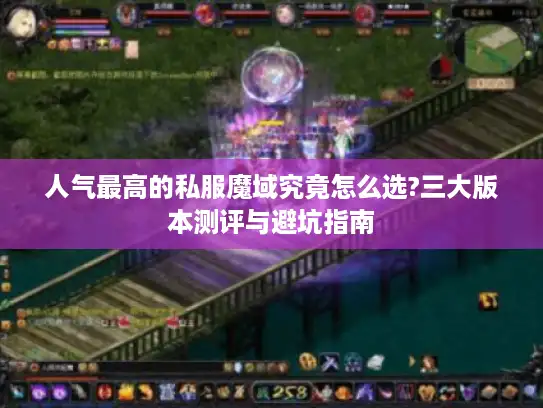 人气最高的私服魔域究竟怎么选?三大版本测评与避坑指南