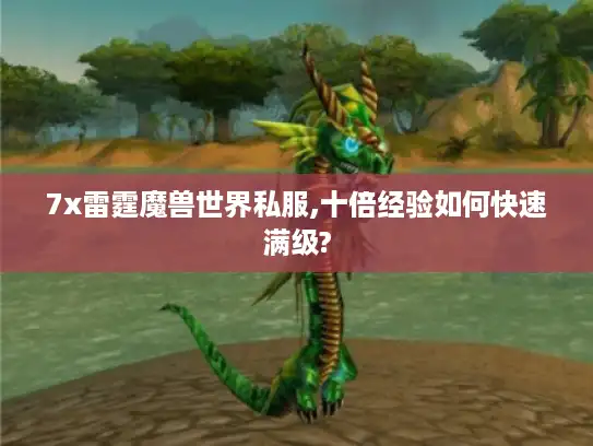 7x雷霆魔兽世界私服,十倍经验如何快速满级? 7x雷霆魔兽世界私服,十倍经验如何快速满级?