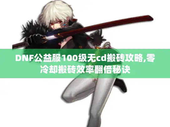 DNF公益服100级无cd搬砖攻略,零冷却搬砖效率翻倍秘诀