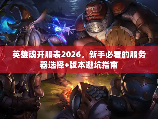 英雄魂开服表2026,新手必看的服务器选择+版本避坑指南 英雄魂开服表2026,新手必看的服务器选择+版本避坑指南