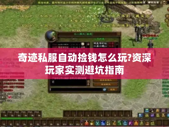 奇迹私服自动捡钱怎么玩?资深玩家实测避坑指南 奇迹私服自动捡钱怎么玩?资深玩家实测避坑指南