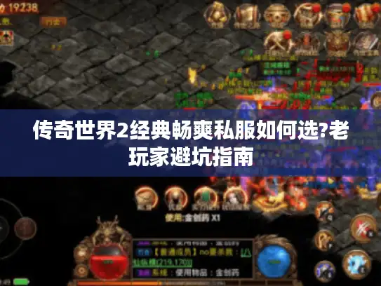 传奇世界2经典畅爽私服如何选?老玩家避坑指南