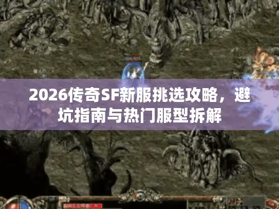 2026传奇SF新服挑选攻略，避坑指南与热门服型拆解