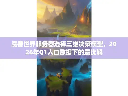 魔兽世界服务器选择三维决策模型，2026年Q1人口数据下的最优解