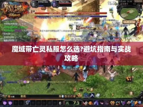 魔域带亡灵私服怎么选?避坑指南与实战攻略