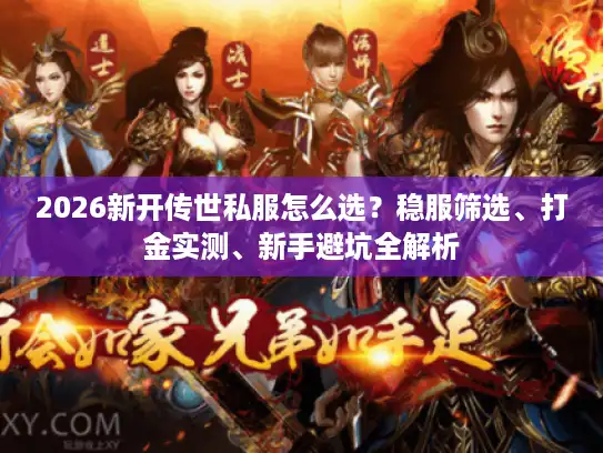 2026新开传世私服怎么选？稳服筛选、打金实测、新手避坑全解析