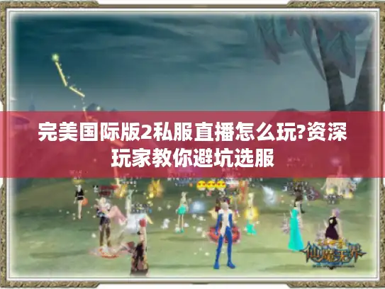 完美国际版2私服直播怎么玩?资深玩家教你避坑选服