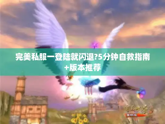 完美私服一登陆就闪退?5分钟自救指南+版本推荐
