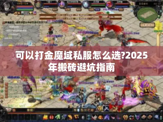 可以打金魔域私服怎么选?2025年搬砖避坑指南 可以打金魔域私服怎么选?2025年搬砖避坑指南