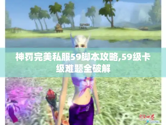 神罚完美私服59脚本攻略,59级卡级难题全破解