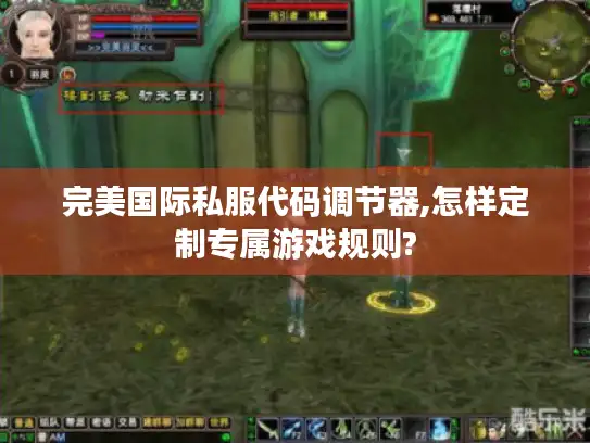完美国际私服代码调节器,怎样定制专属游戏规则?