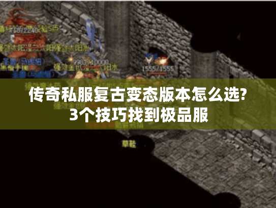 传奇私服复古变态版本怎么选?3个技巧找到极品服 传奇私服复古变态版本怎么选?3个技巧找到极品服