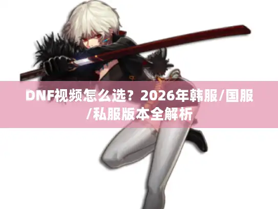 DNF视频怎么选？2026年韩服/国服/私服版本全解析