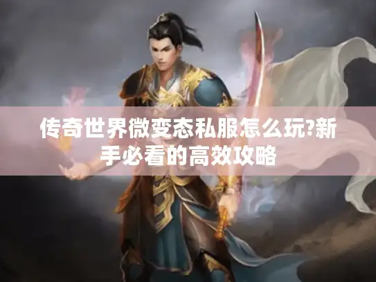 传奇世界微变态私服怎么玩?新手必看的高效攻略