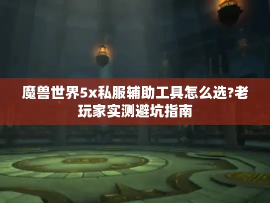 魔兽世界5x私服辅助工具怎么选?老玩家实测避坑指南