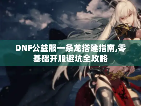 DNF公益服一条龙搭建指南,零基础开服避坑全攻略 DNF公益服一条龙搭建指南,零基础开服避坑全攻略