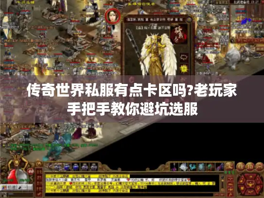 传奇世界私服有点卡区吗?老玩家手把手教你避坑选服 传奇世界私服有点卡区吗?老玩家手把手教你避坑选服