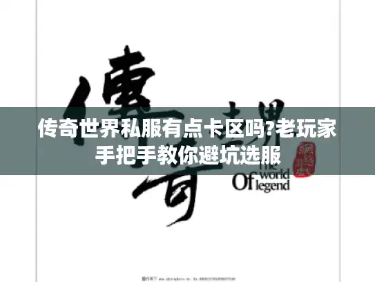 传奇世界私服有点卡区吗?老玩家手把手教你避坑选服 传奇世界私服有点卡区吗?老玩家手把手教你避坑选服