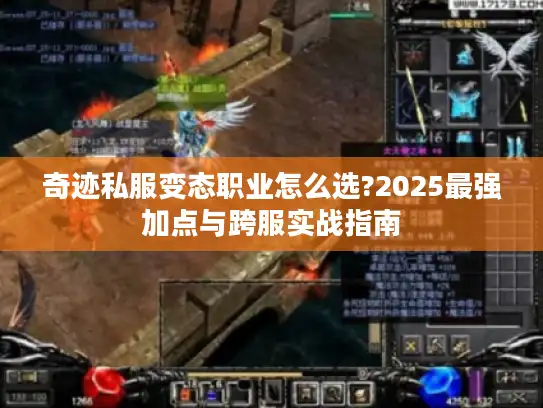 奇迹私服变态职业怎么选?2025最强加点与跨服实战指南