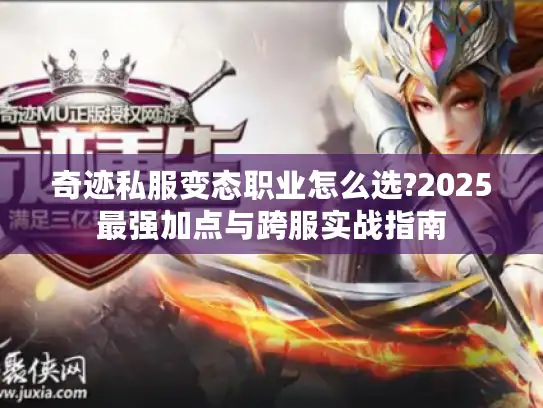 奇迹私服变态职业怎么选?2025最强加点与跨服实战指南
