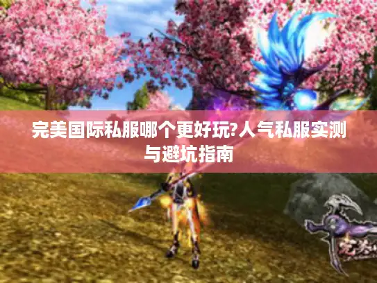 完美国际私服哪个更好玩?人气私服实测与避坑指南