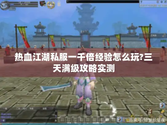 热血江湖私服一千倍经验怎么玩?三天满级攻略实测