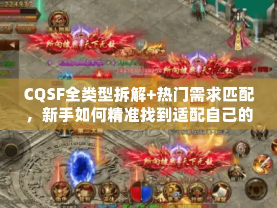 CQSF全类型拆解+热门需求匹配，新手如何精准找到适配自己的传奇私服？