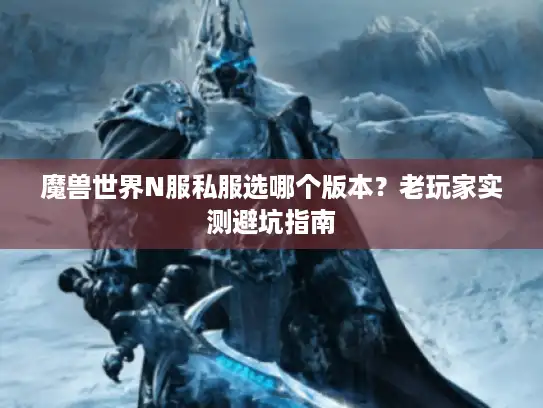 魔兽世界N服私服选哪个版本？老玩家实测避坑指南