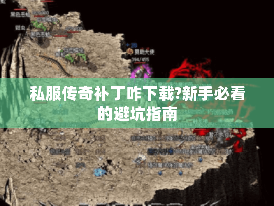 私服传奇补丁咋下载?新手必看的避坑指南