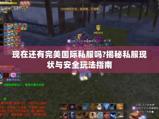 现在还有完美国际私服吗?揭秘私服现状与安全玩法指南